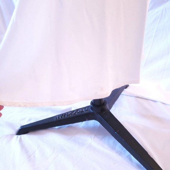 SALE Vintage Rampage Off White empire waist sheath gown 3 lace top vneck - Picture 6 of 9